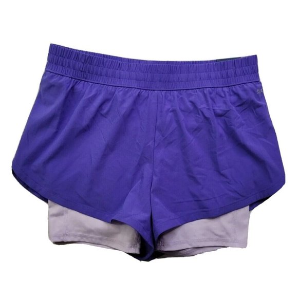 DSG Shorts New Dsg Midrise 2in Womens M Two Tone Purple Short Lined